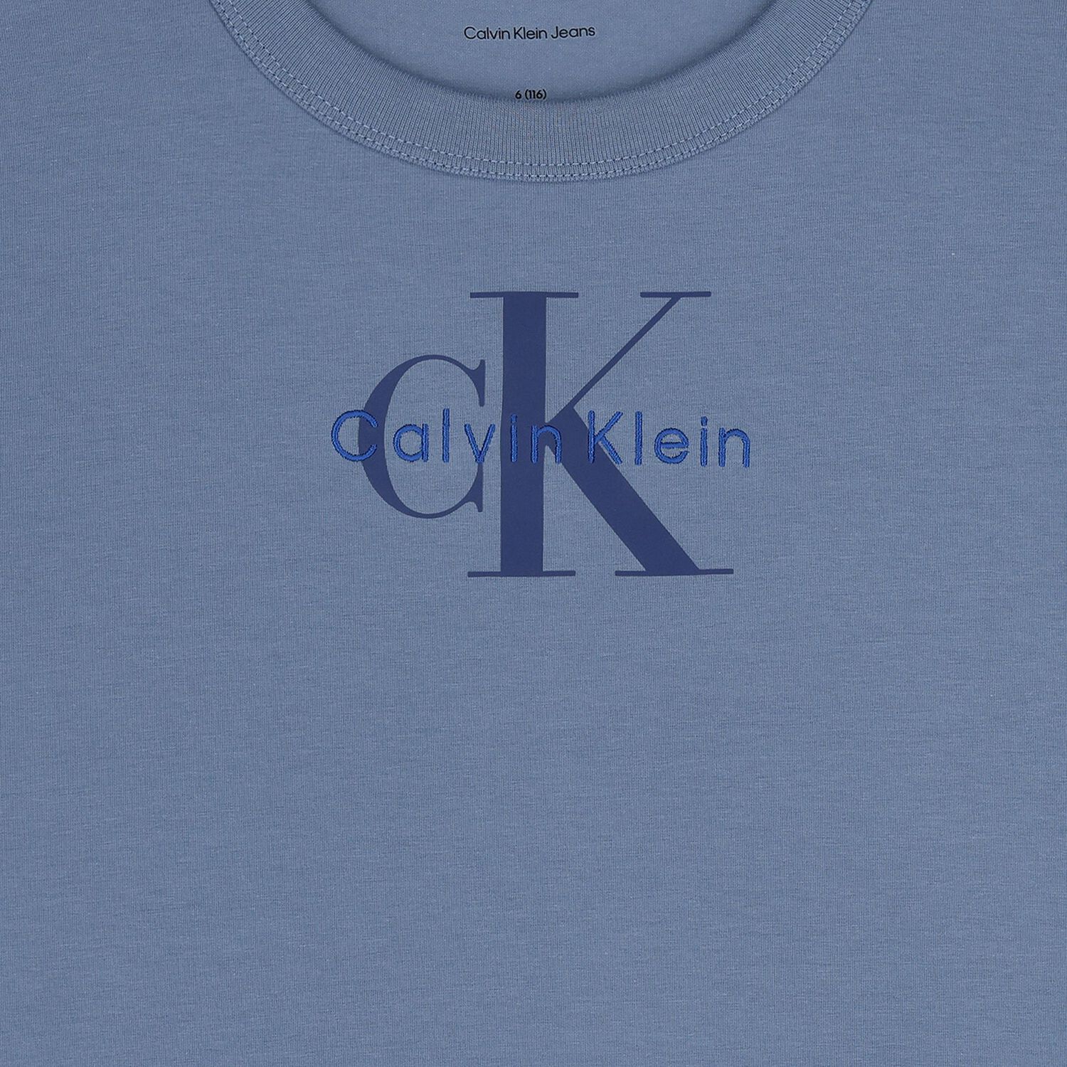 Boys Blue Logo T-Shirt, 1, hi-res