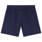 Boys Red & Blue Goal Mode Shorts Set, 2, hi-res