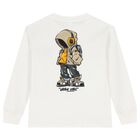 Boys Ivory Long Sleeve Top, 1, hi-res