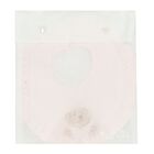 Baby Girls Pink Teddy Bear Bib, 2, hi-res