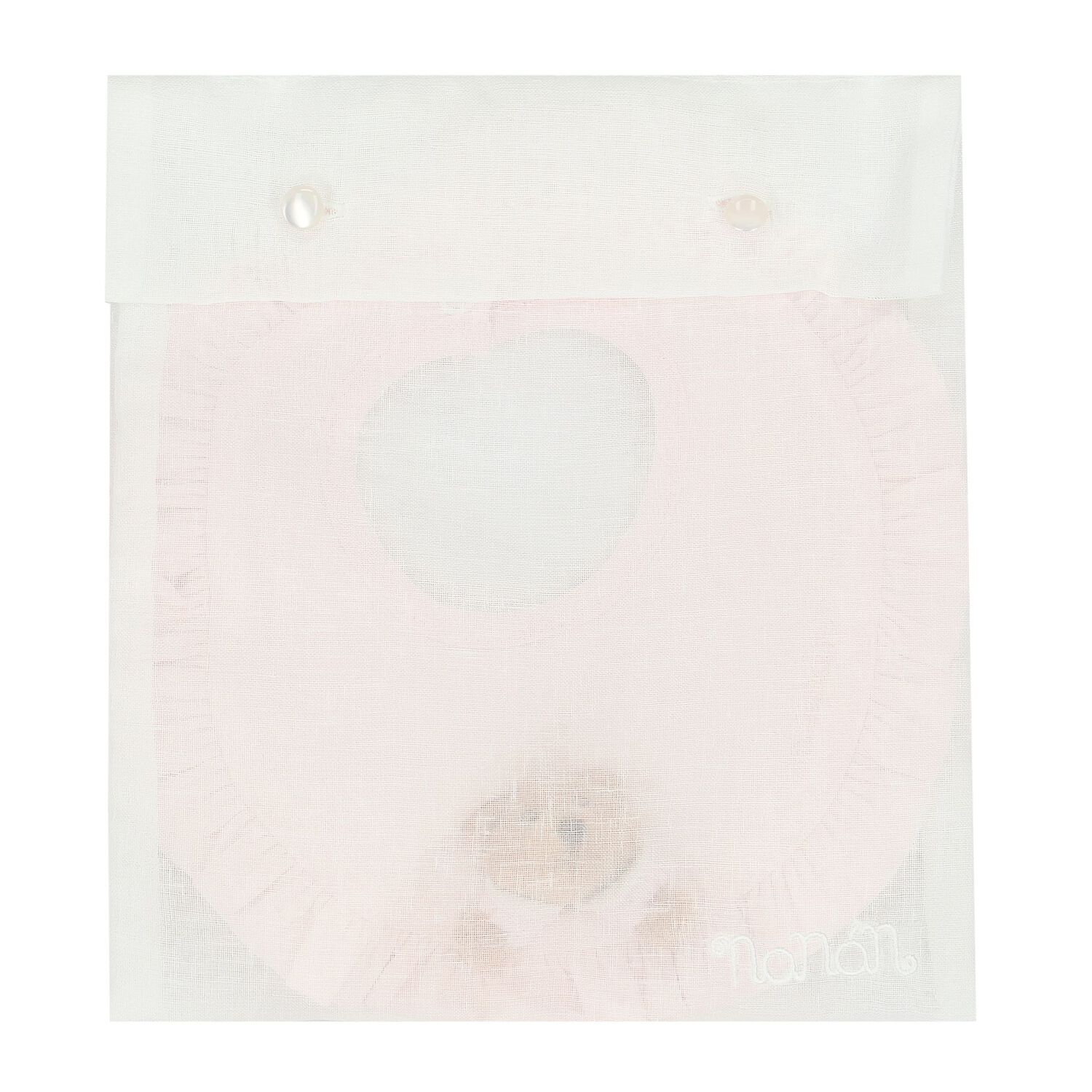 Baby Girls Pink Teddy Bear Bib, 2, hi-res image number null