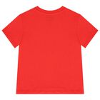 طقم أولاد شورت سباحة باللون الأحمر والأزرق, 1, hi-res