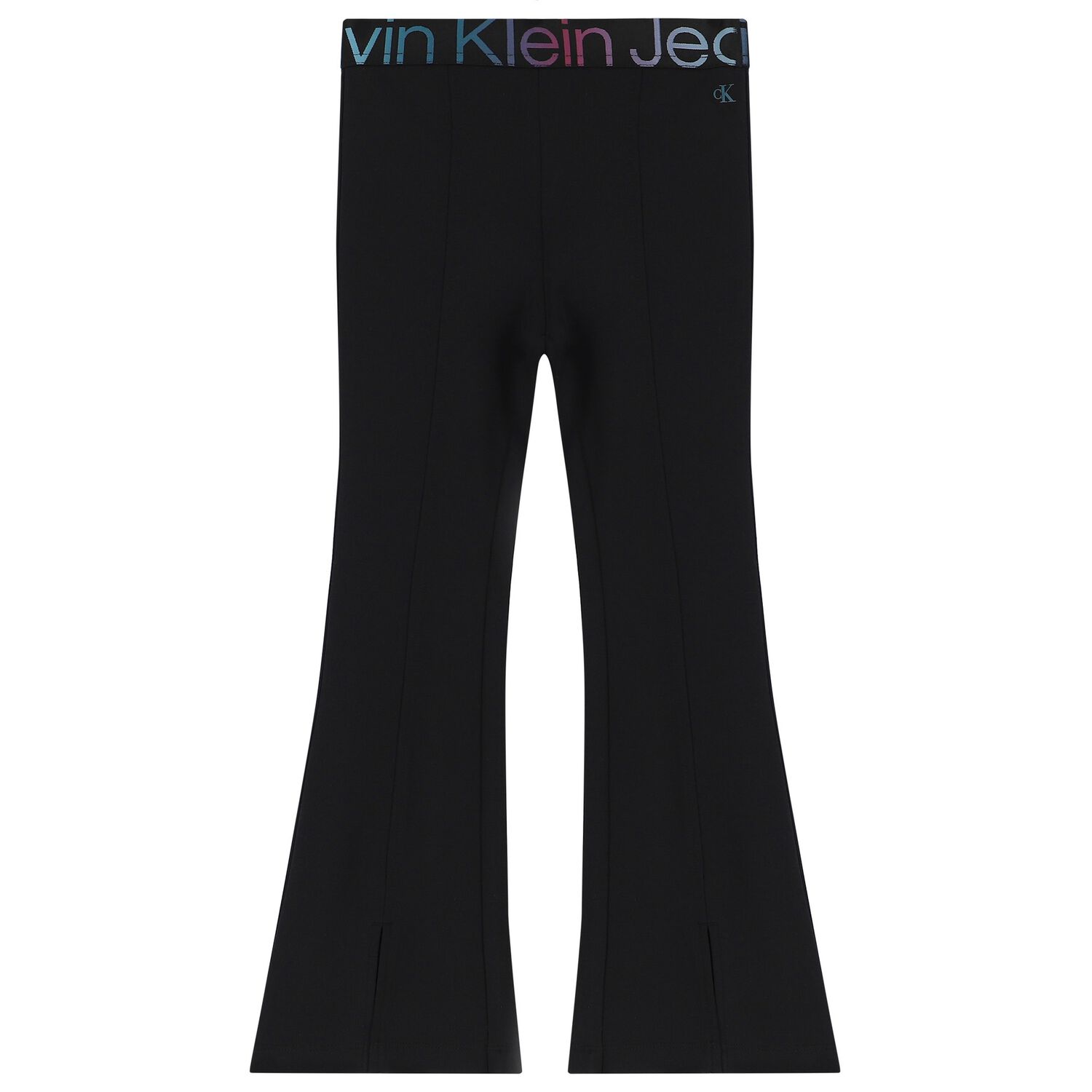 ليغينز بنات بالشعار باللون الأسود, 1, hi-res