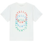White Logo T-Shirt, 1, hi-res