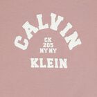 Younger Girls Pink Logo T-Shirt, 2, hi-res