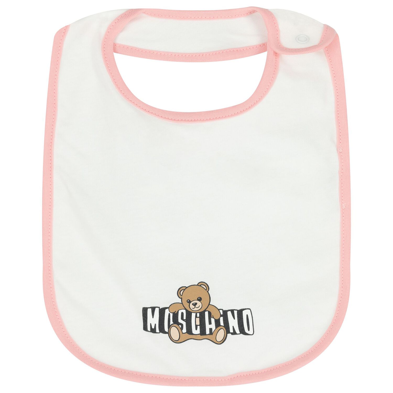 Baby Girls Pink Teddy Bear Logo Babygrow Gift Set, 5, hi-res