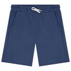 Boys White, Red & Blue Shorts Set, 3, hi-res