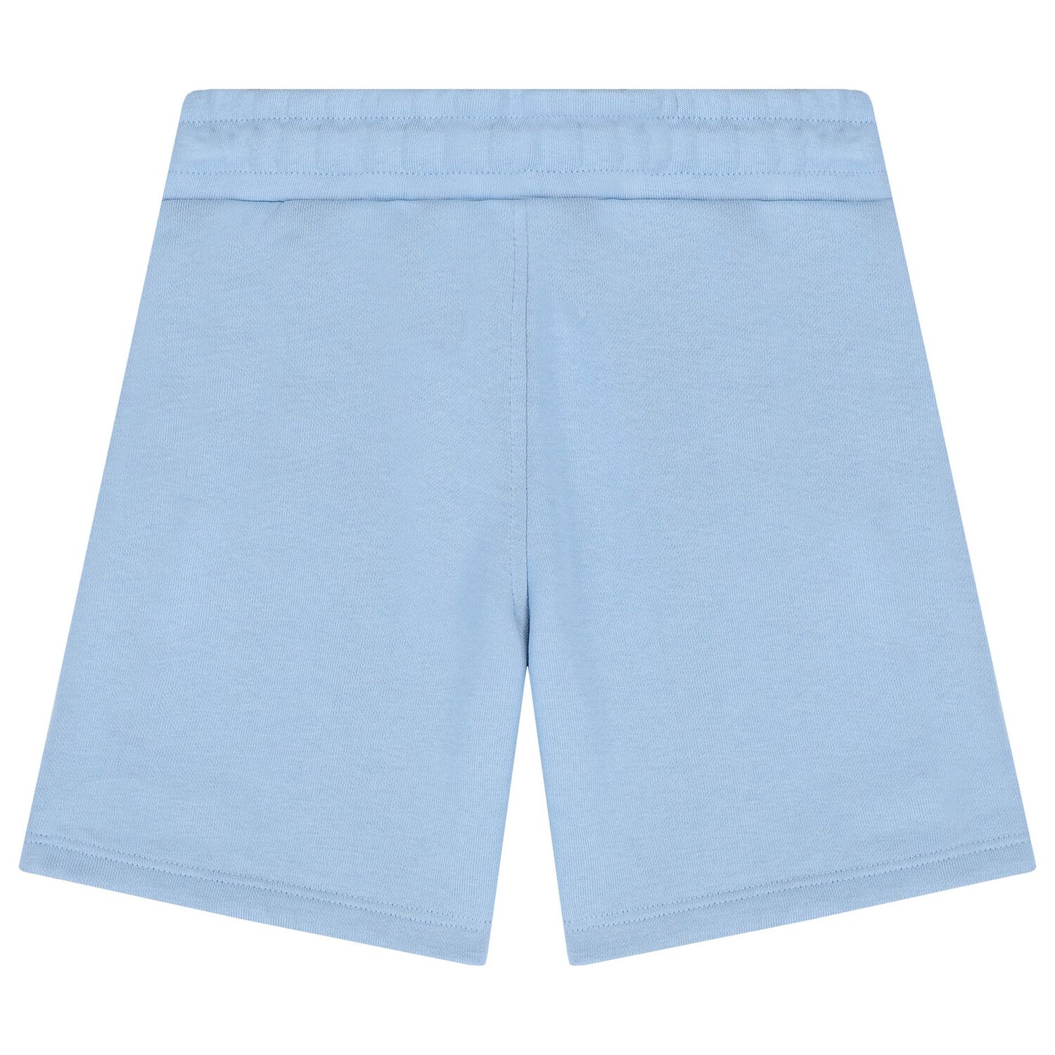 Boys Pale Blue Logo Shorts, 4, hi-res image number null
