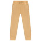 Beige Smiley Joggers, 1, hi-res