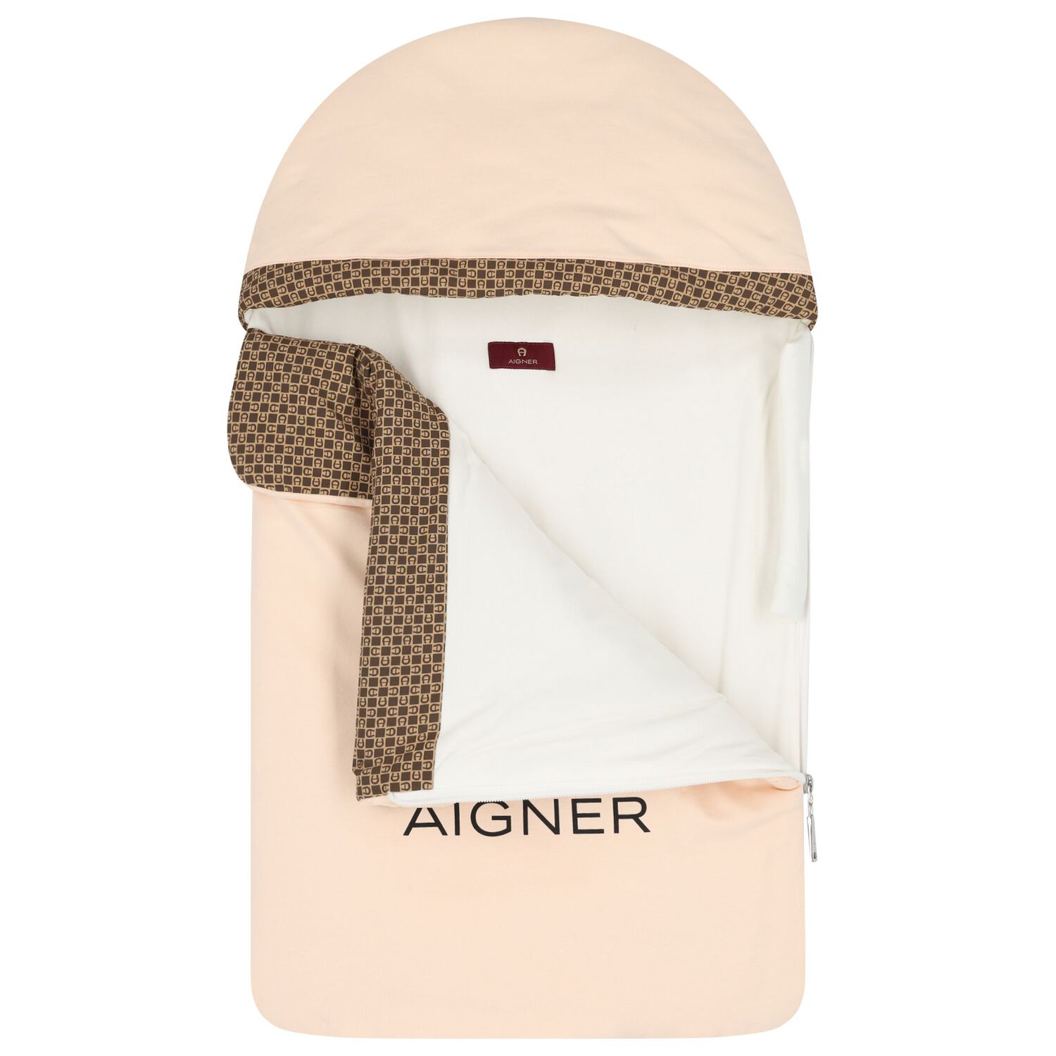 مدس بنات بشعار تيدي باللون الوردي والأبيض, 3, hi-res