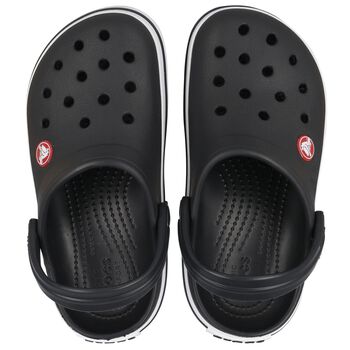 Crocs Black Crocband Clogs Sandals, 3 Black Crocband Clogs Sandals
