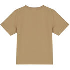 Beige Thomas Bear Logo T-Shirt, 3, hi-res