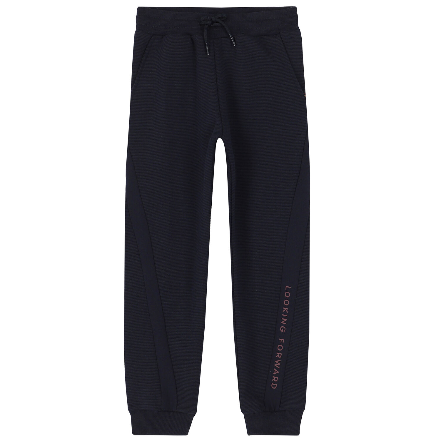 بدلة رياضية باللون الكحلي والأحمر(3 قطع), 1, hi-res