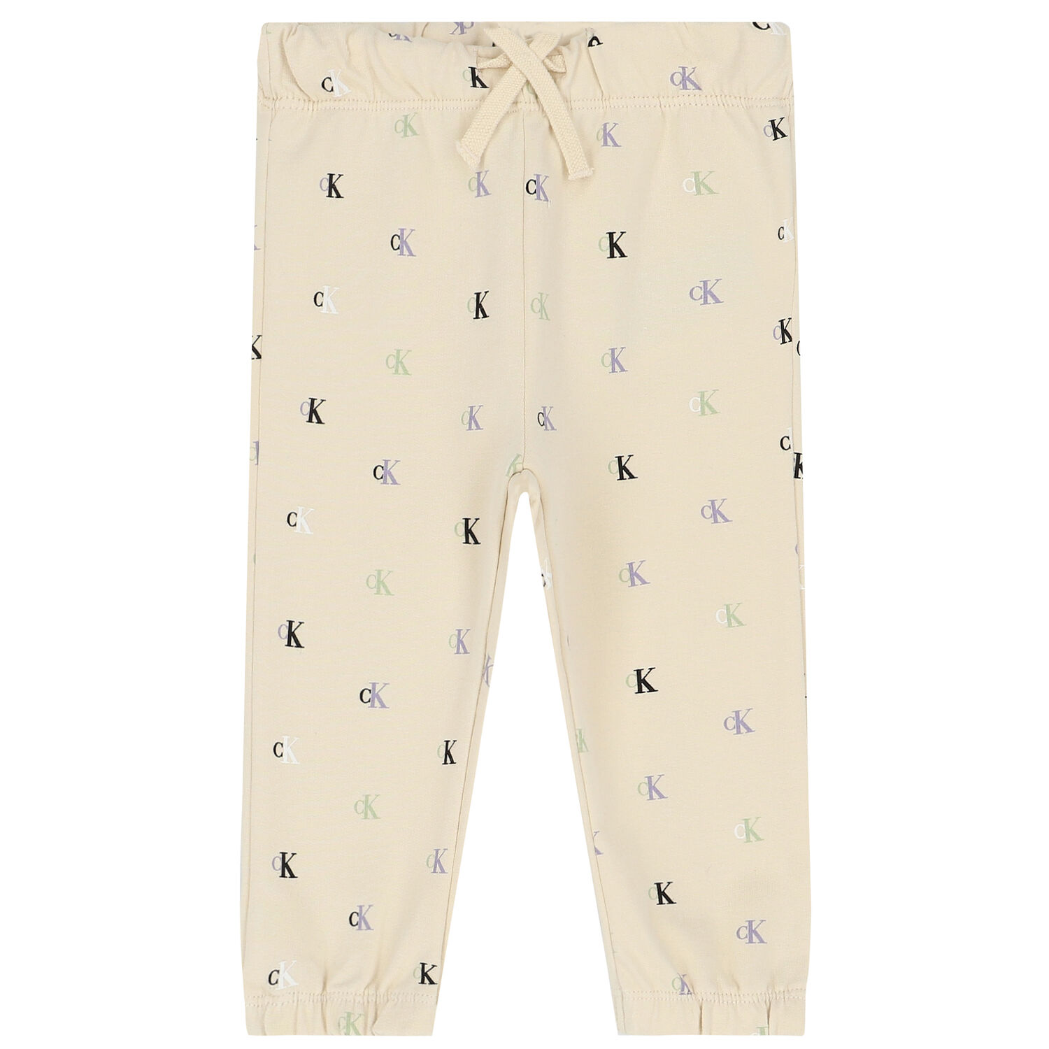 Beige Logo Tracksuit, 1, hi-res