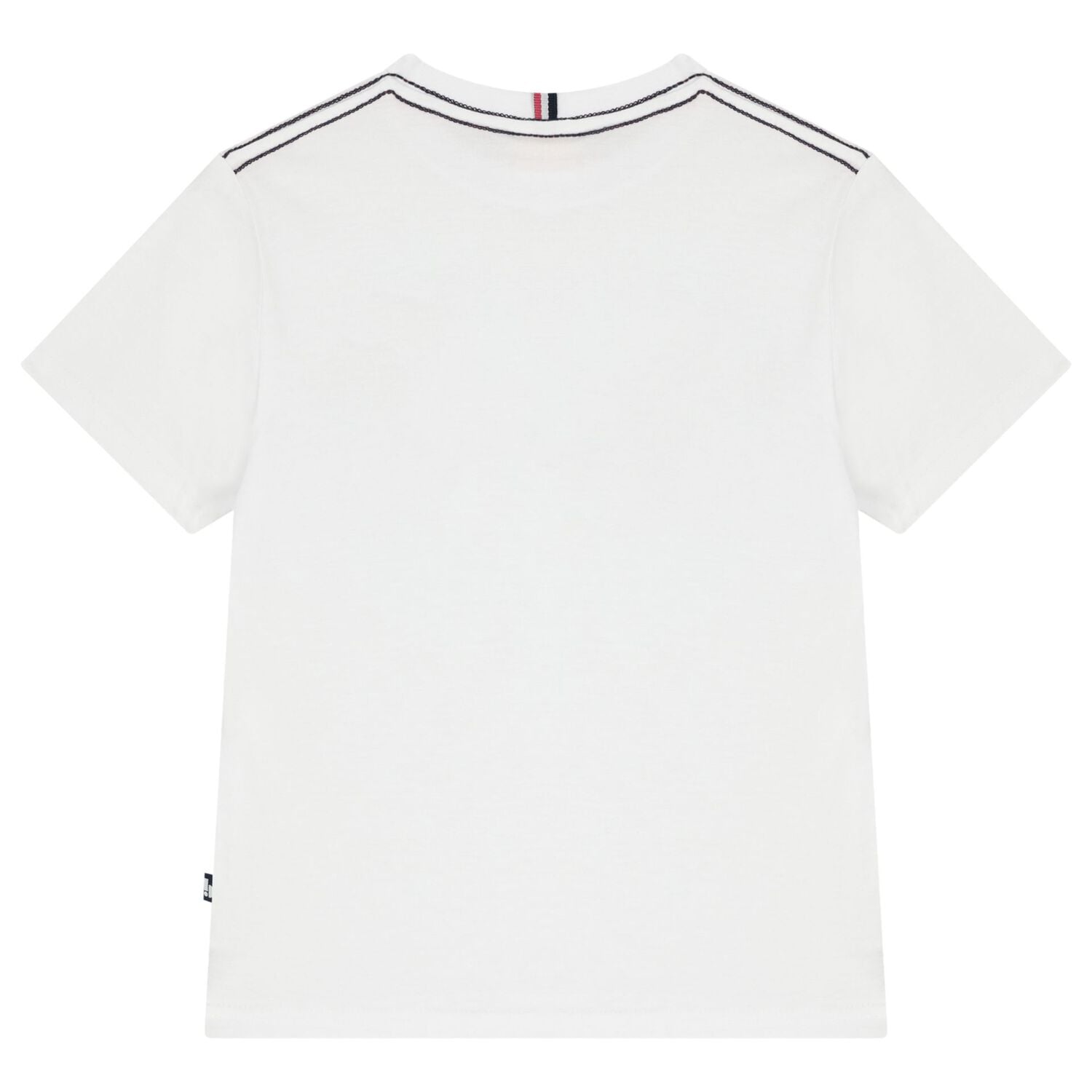 Boys White Whale T-Shirt, 1, hi-res