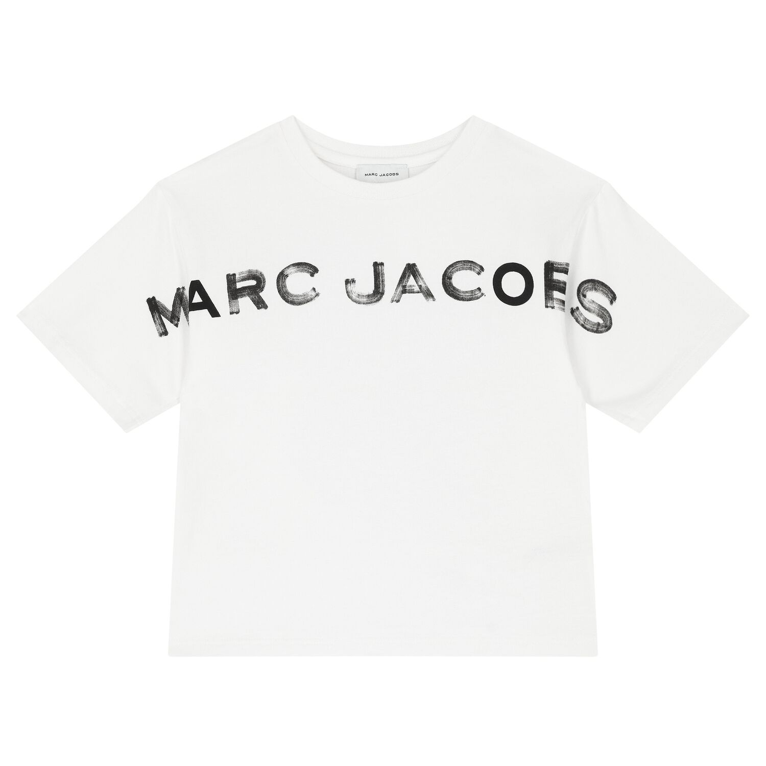 Boys White Logo T-Shirt, 1, hi-res