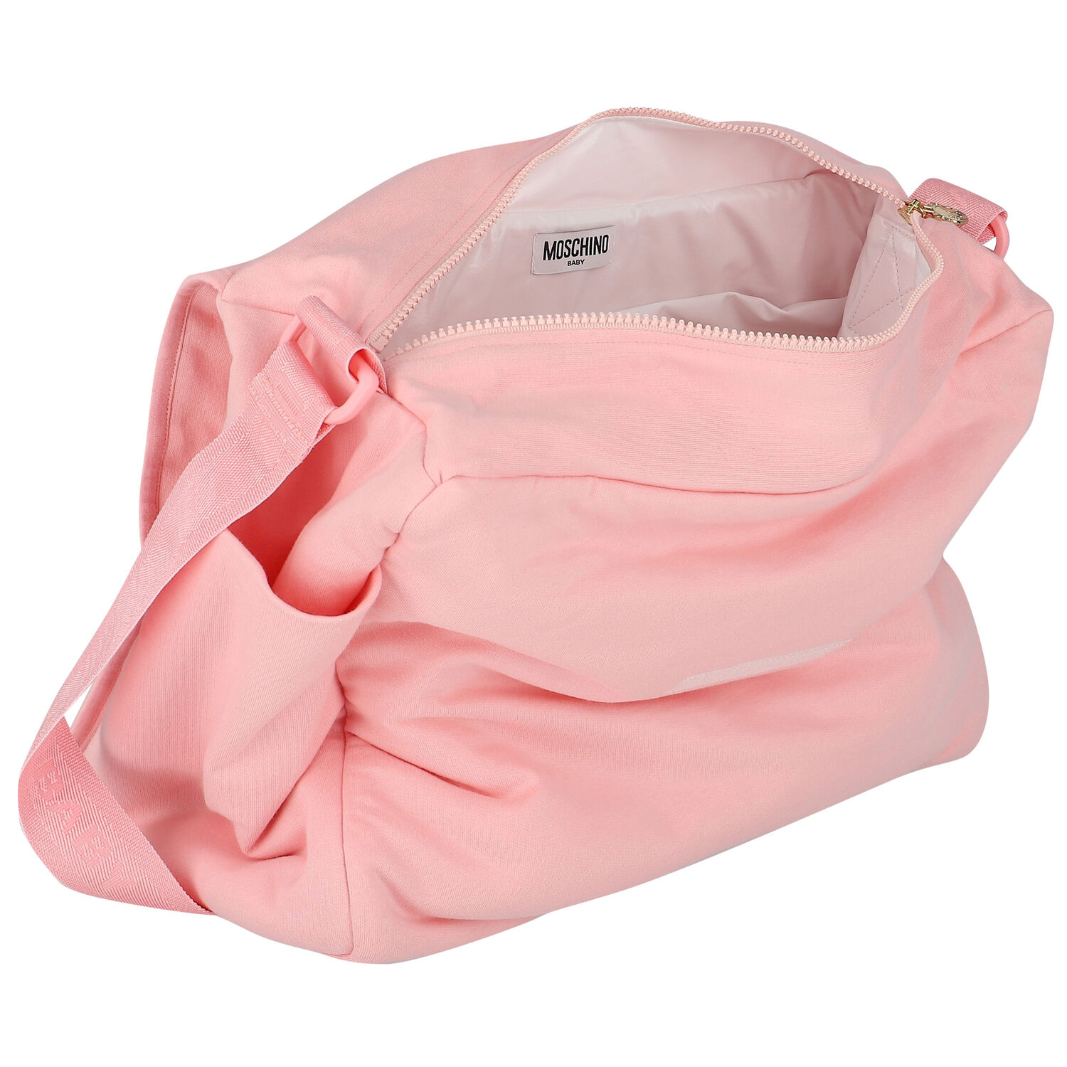 شنطة مواليد بشعار تيدى باللون الازرق للأطفال , 3, hi-res