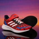Boys Red Runfalcon Spiderman Trainers, 1, hi-res