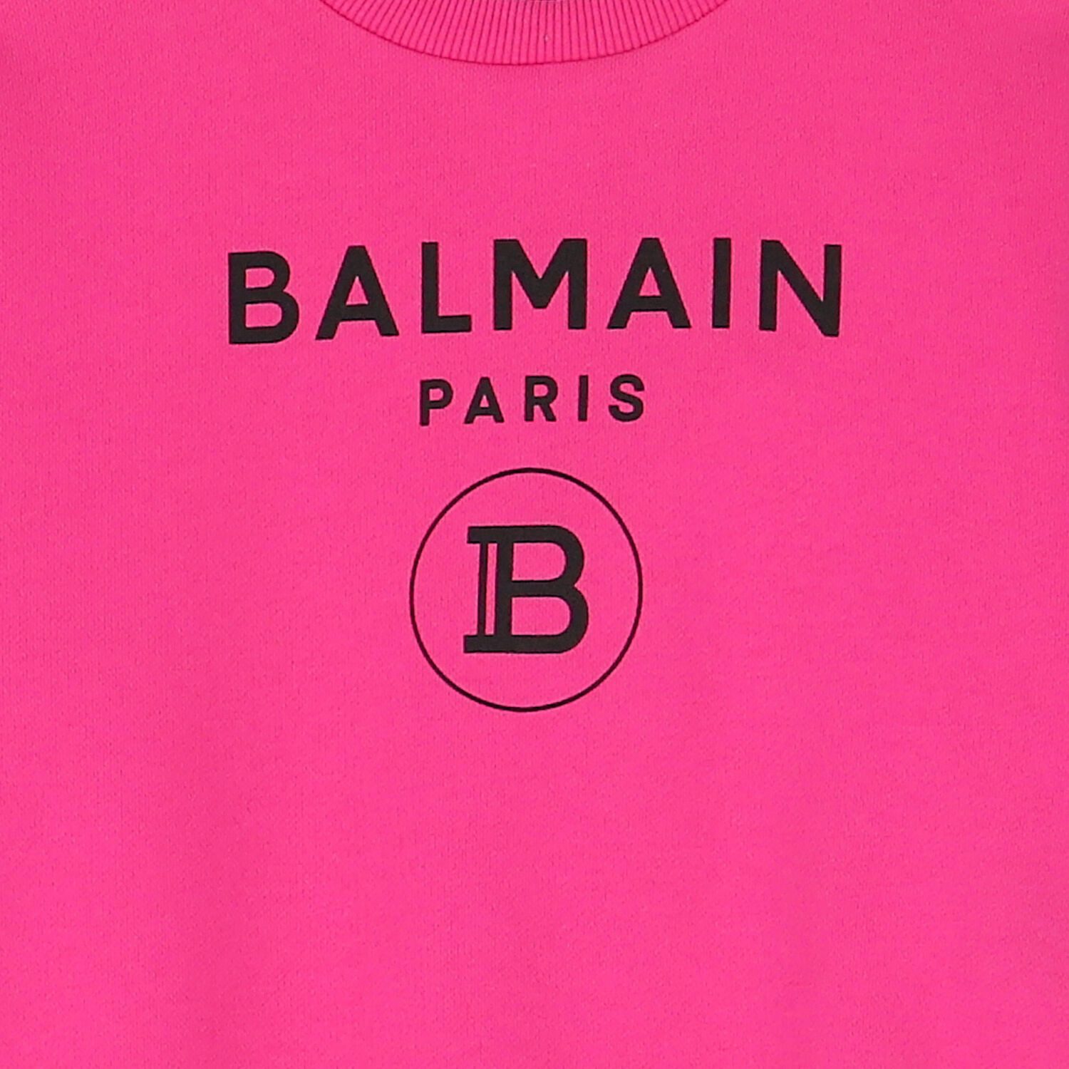 Girls Pink Logo Sweatshirt, 1, hi-res image number null