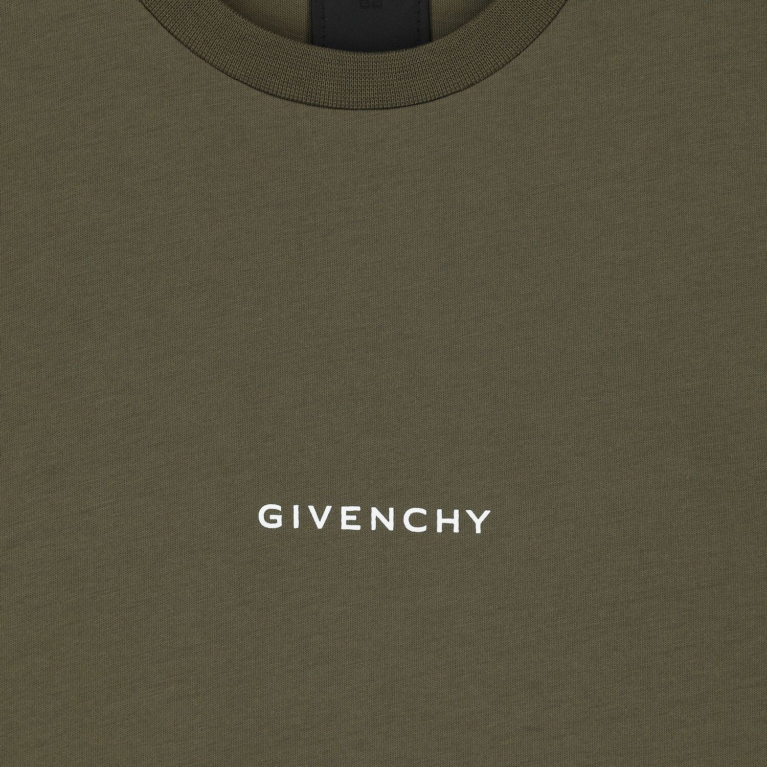 Khaki Logo T-Shirt, 2, hi-res