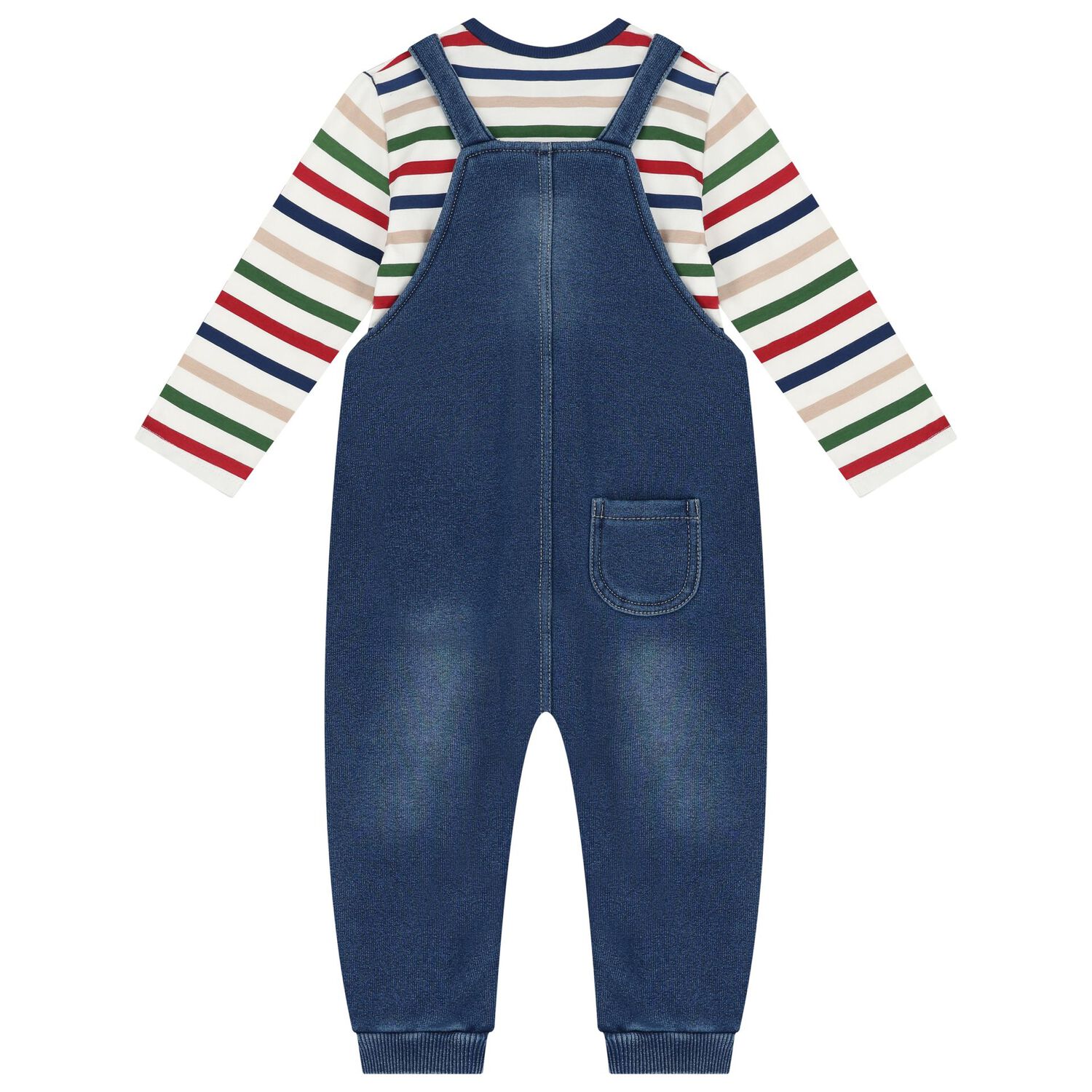 طقم دنغرى أولاد باللون العاجي و  الأزرق  , 1, hi-res image number null