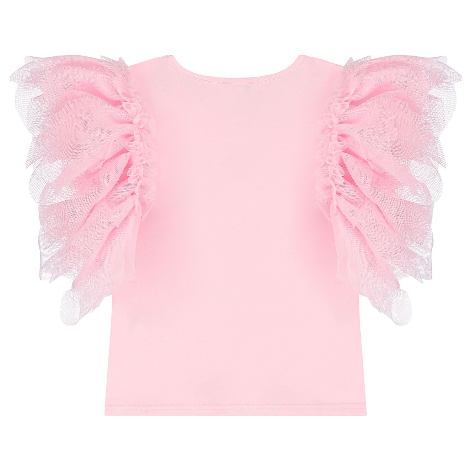 تيشيرت بنات عيد الميلاد 5 باللون الوردي , 4, hi-res