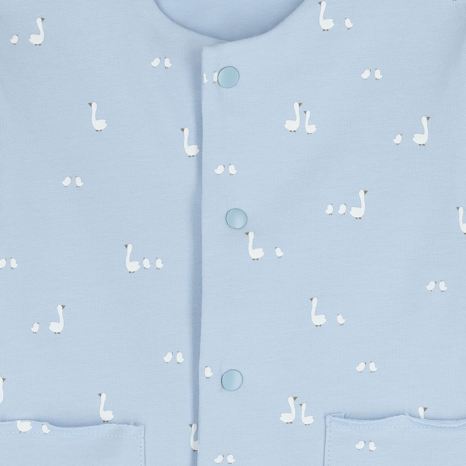 طقم رياضي للأولاد باللون الأبيض والأزرق ( 3- قطعه ), 3, hi-res