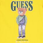 Boys Navy Blue Teddy Bear Logo T-Shirt, 5, hi-res