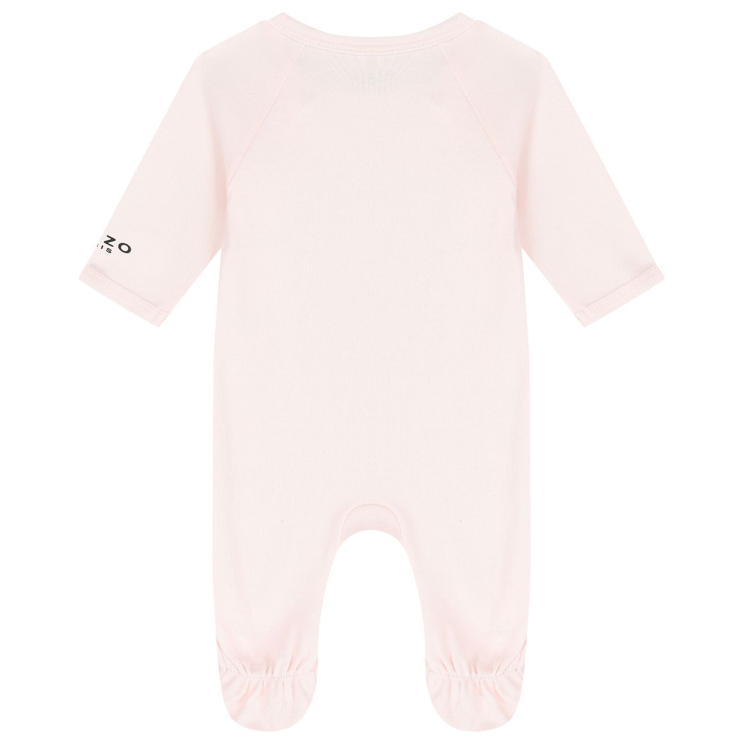 افارول للبنات  بطبعة نمر باللون الوردي (قطعتين), 1, hi-res