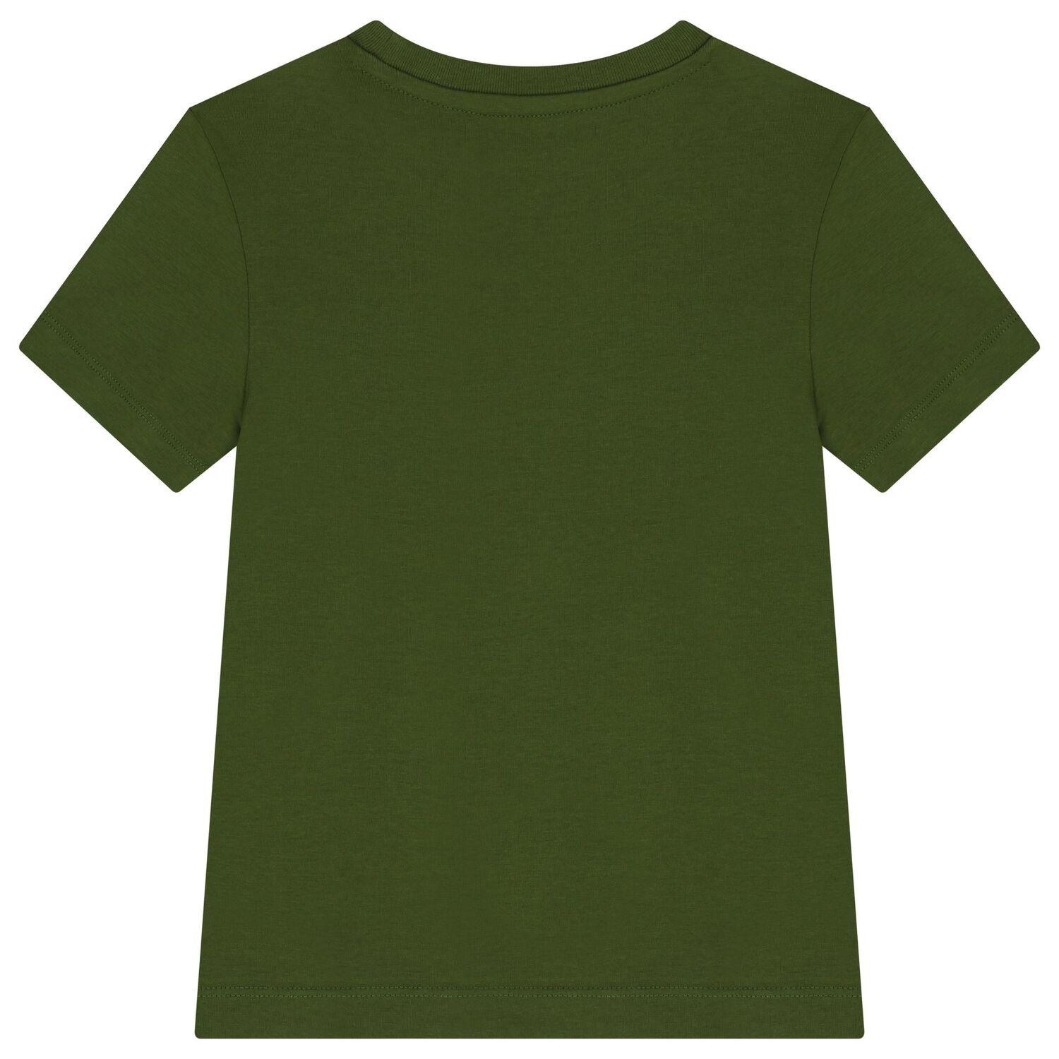 Boys Green Logo T-Shirt, 2, hi-res