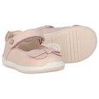 حذاء بنات ما قبل المشي باللون الزهري, 2, hi-res