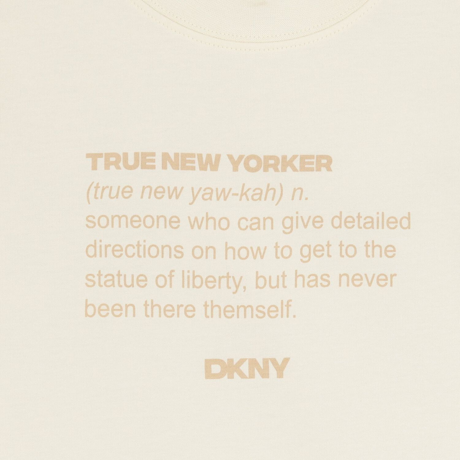 Mini Me Ivory Logo T-Shirt, 1, hi-res