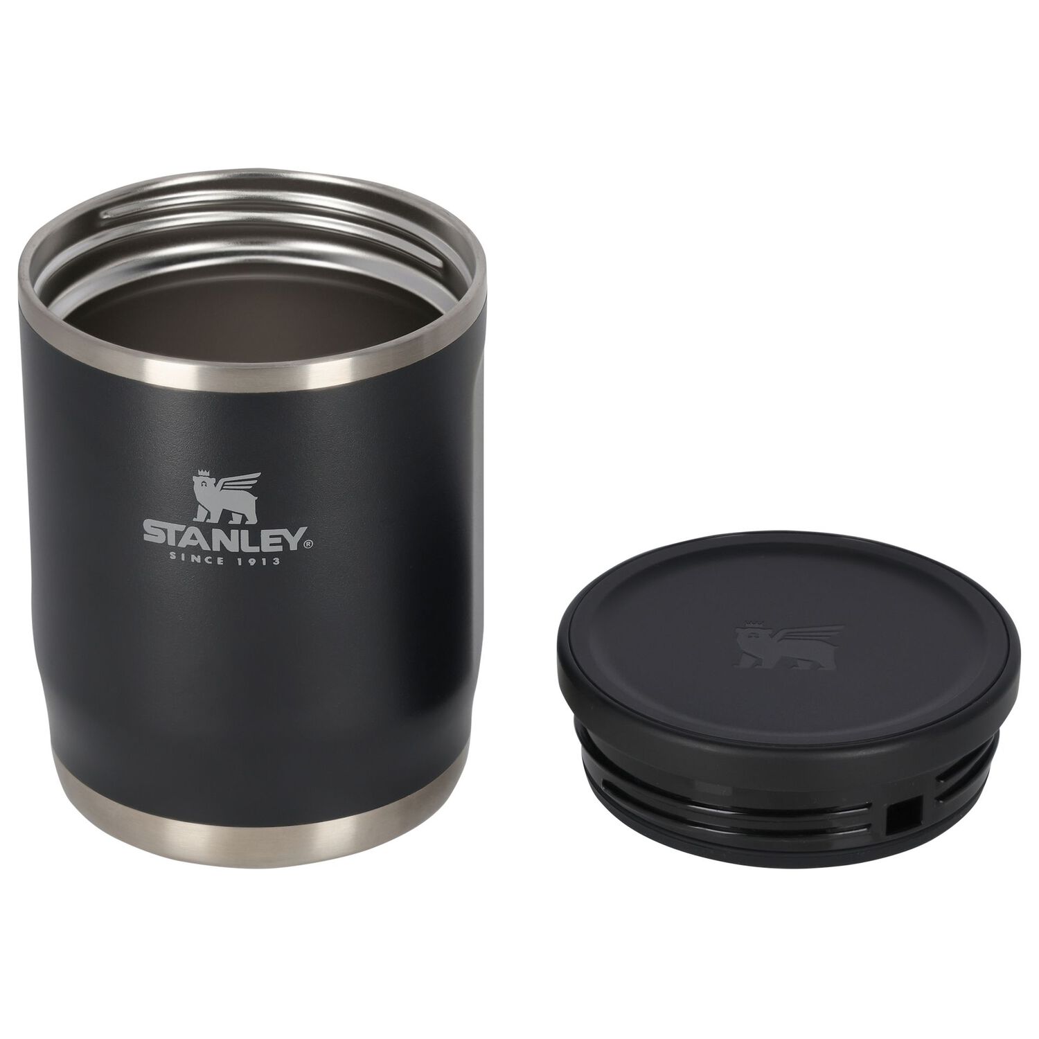 Black Adventure To-Go Food Jar, 2, hi-res image number null