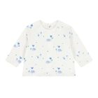 Baby Boys White & Blue Balloon Tracksuit ( 3 Piece ), 3, hi-res
