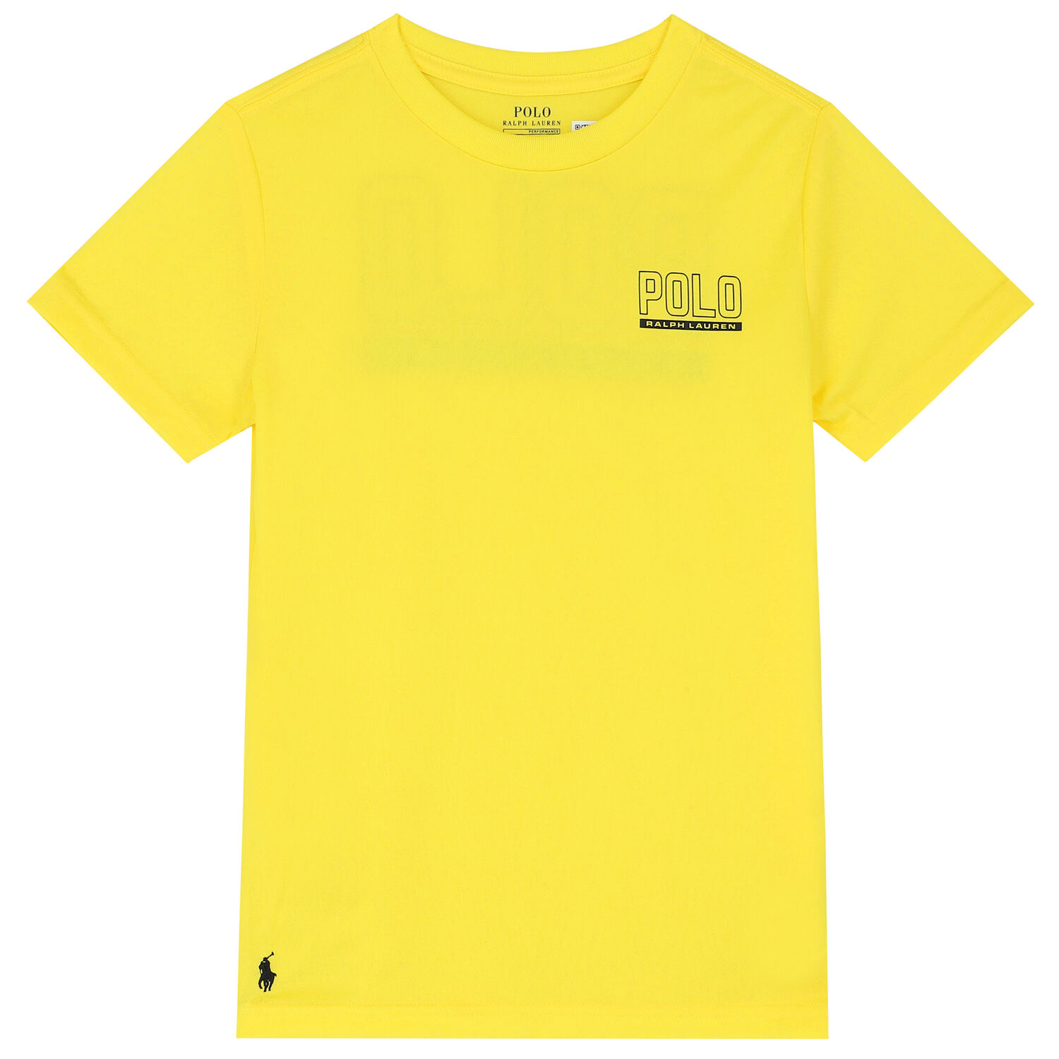 Boys Yellow Logo T-Shirt, 2, hi-res
