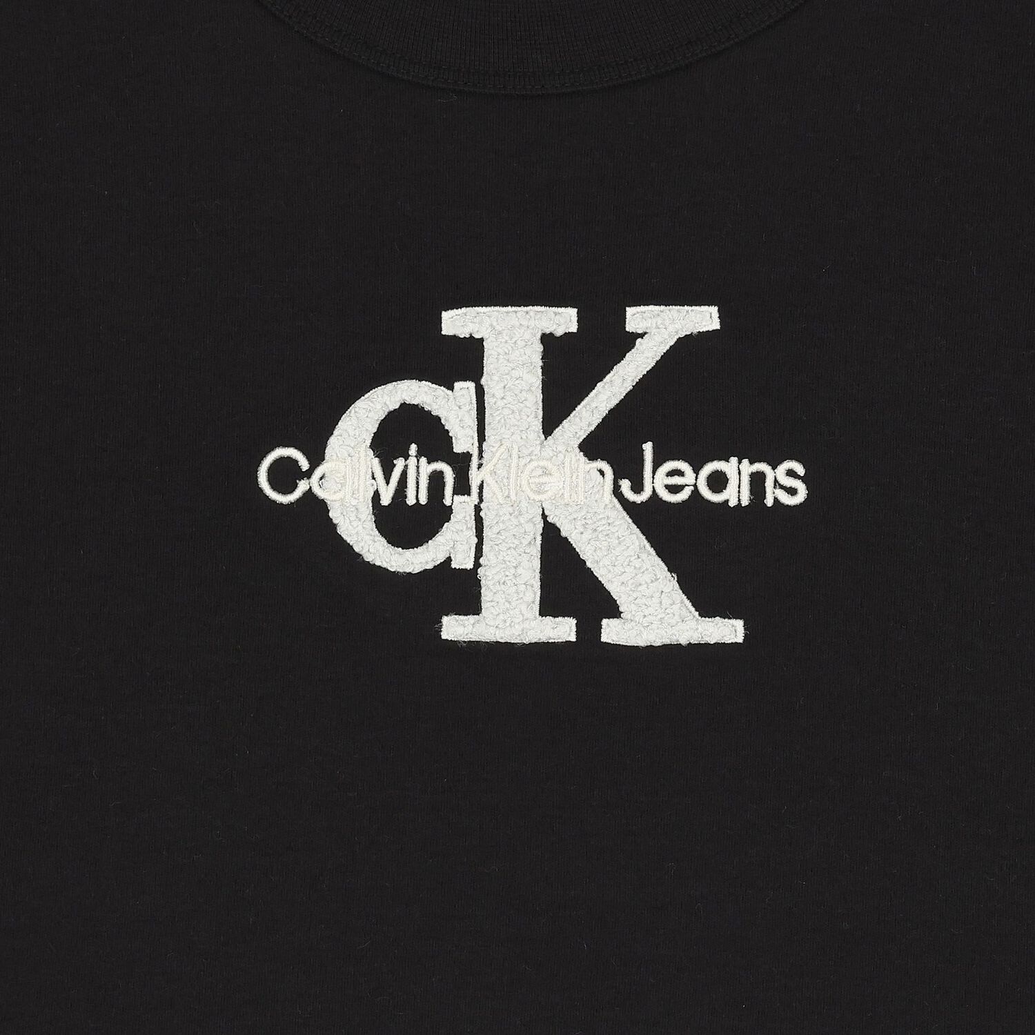 Girls Black Logo T-Shirt, 1, hi-res