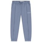 Boys Blue Logo Joggers, 2, hi-res