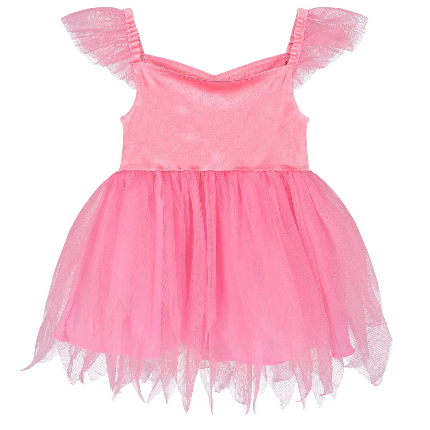 Girls Pink Fairy Costume, 1, hi-res image number null