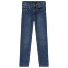 Boys Blue Denim Jeans, 1, hi-res