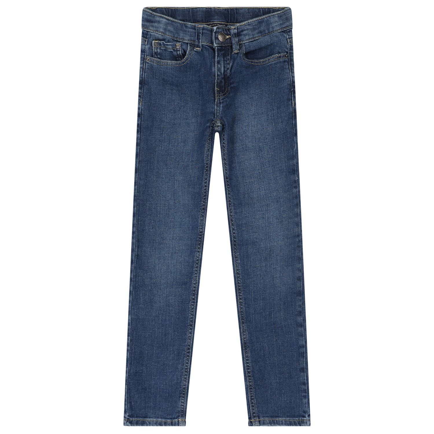 Boys Blue Denim Jeans, 1, hi-res image number null