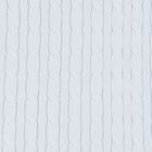 بطانية محبوكة زرقاء للرضع الأولاد بشعار, 1, hi-res