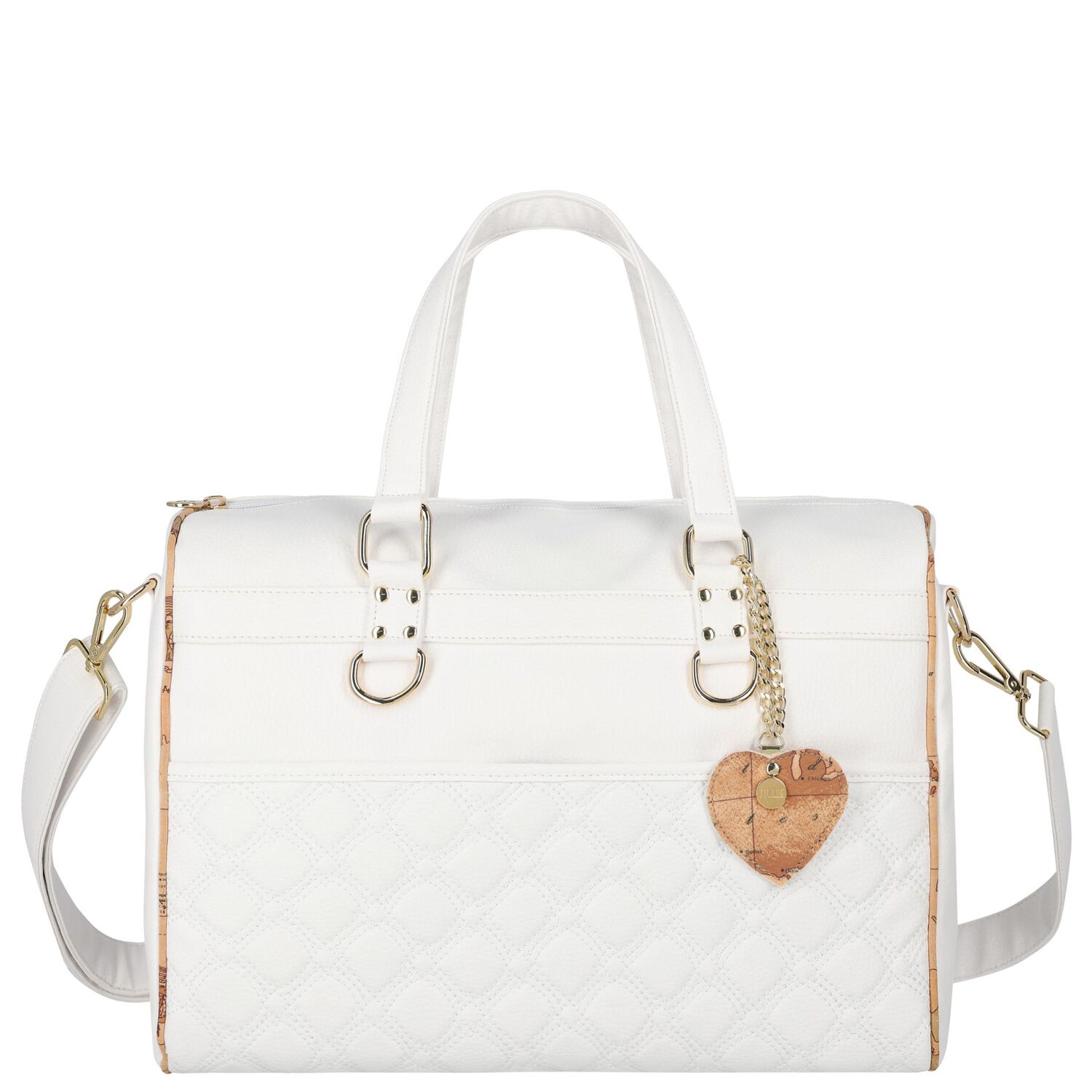 White Baby Changing Bag, 1, hi-res
