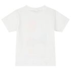 طقم شورت باللون الأبيض والأزرق للأولاد, 2, hi-res