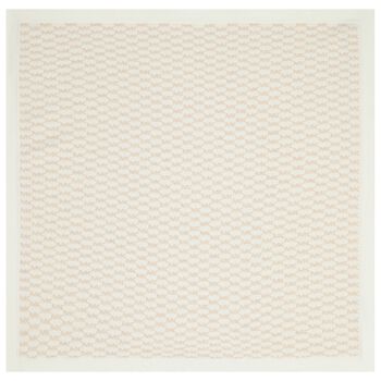 Baby Girls Ivory & Pink Blanket