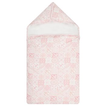 Baby Girls Pink & White Nest