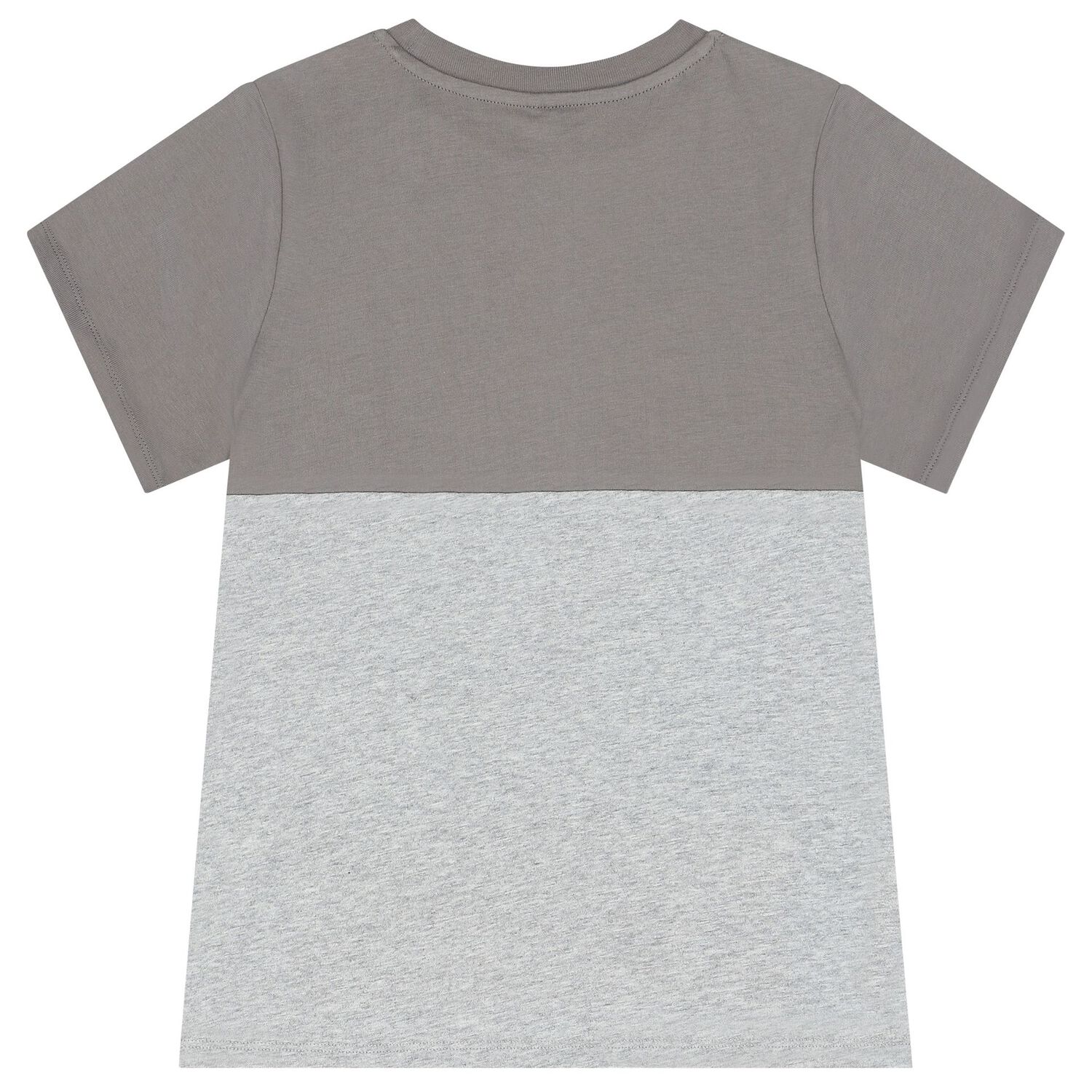 تيشيرت أولاد بطبعة باللون الرمادي, 1, hi-res