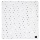 بطانية مواليد بالشعار باللون الأزرق , 1, hi-res