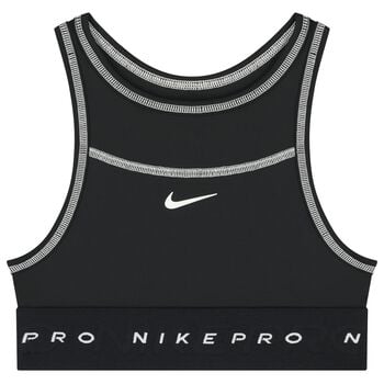 حمالة صدر باللون سوداء بشعار للبنات