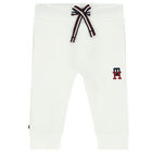 بدلة رياضية بالشعار 3 قطع باللون الوردى للبنات, 3, hi-res