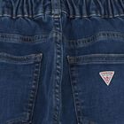 Boys Blue Logo Jeans, 1, hi-res